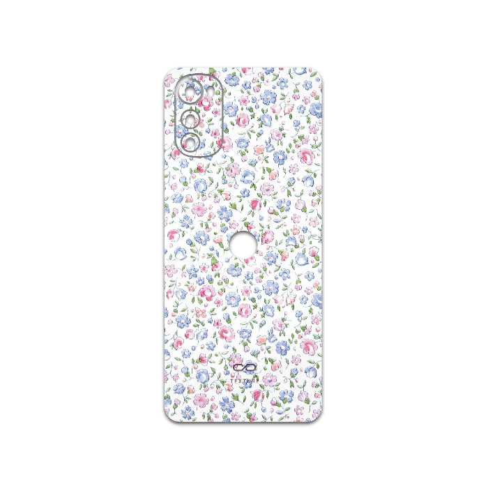 برچسب پوششی ماهوت مدل Painted-Flowers مناسب برای گوشی موبایل موتورولا Moto E32s