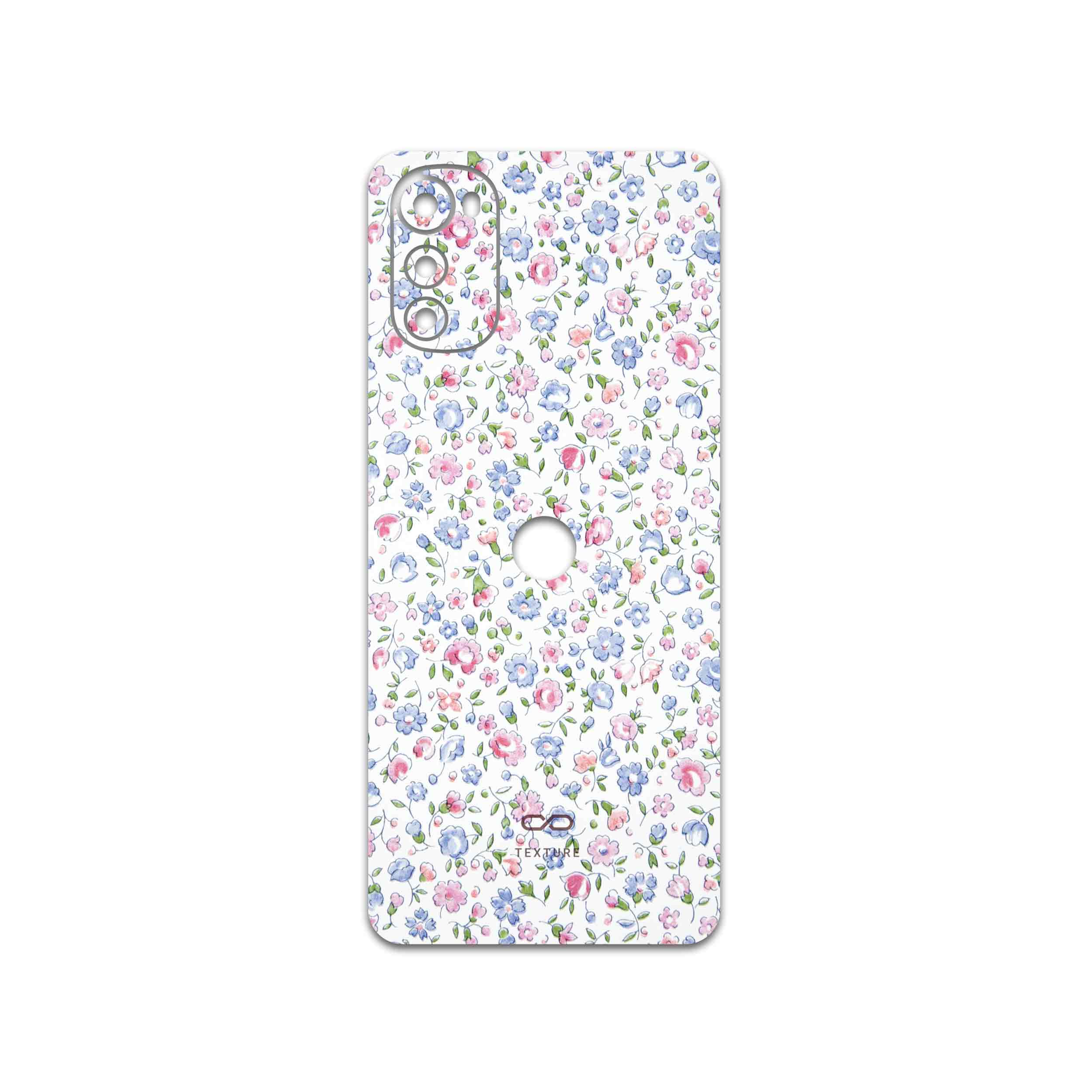 برچسب پوششی ماهوت مدل Painted-Flowers مناسب برای گوشی موبایل موتورولا Moto E32s