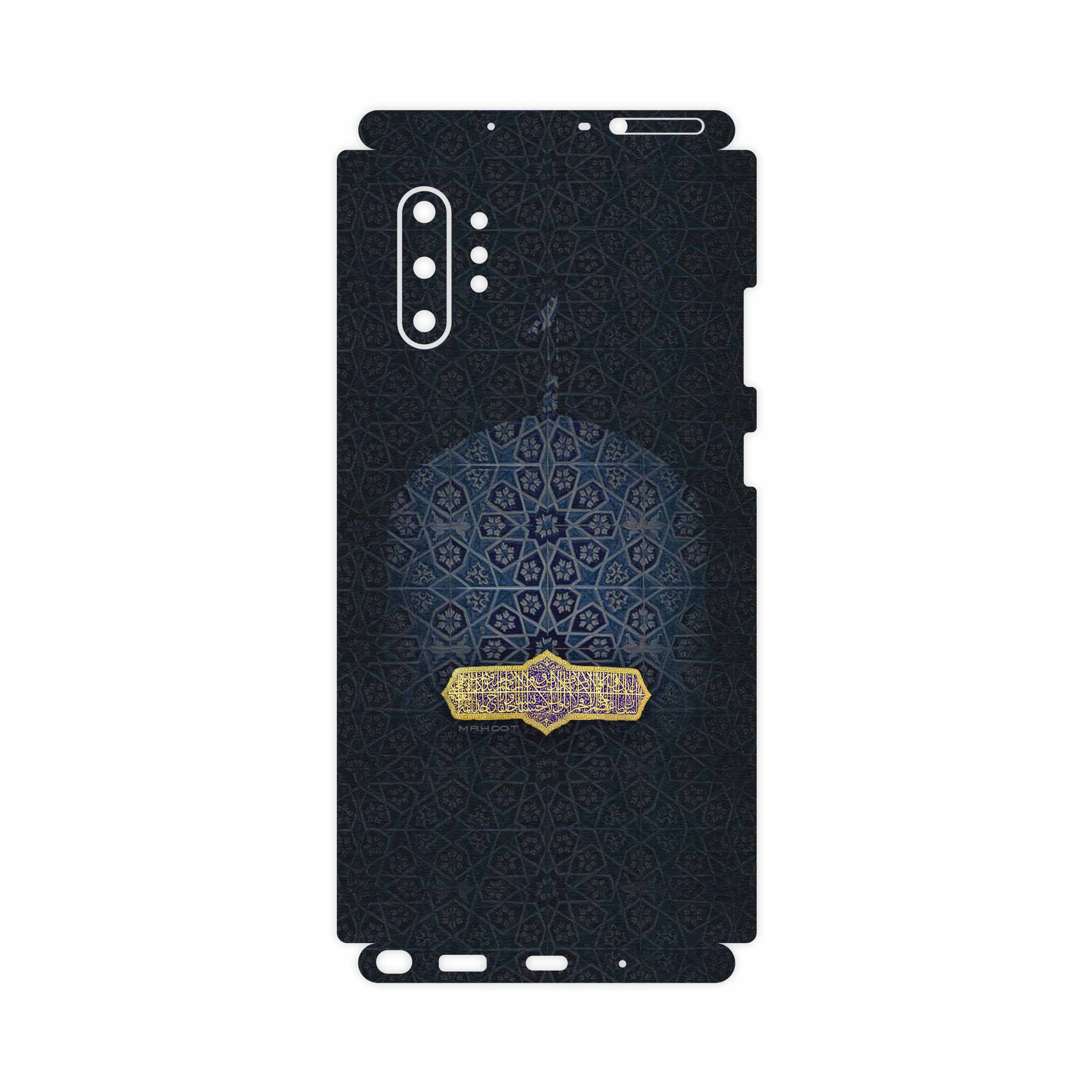 برچسب پوششی ماهوت مدل Imam Reza-FullSkin مناسب برای گوشی موبایل سامسونگ Galaxy Note 10 Plus