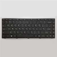 کیبورد لپ تاپ لنوو Ideapad G40-70 مشکی-با فریم