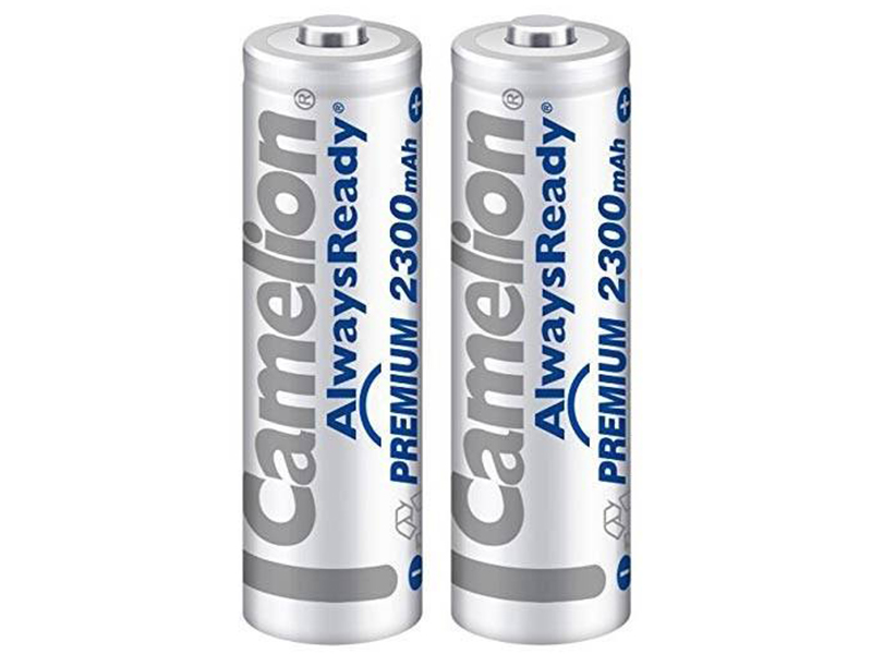 باتری قلمی قابل شارژ کملیون مدل Always Ready با ظرفیت 2300mAh بسته 2 عددی