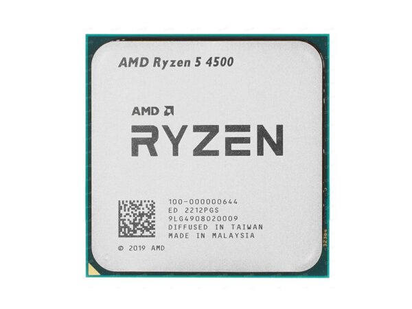 CPU AMD RYZEN 5 4500 | پردازنده آی ام دی