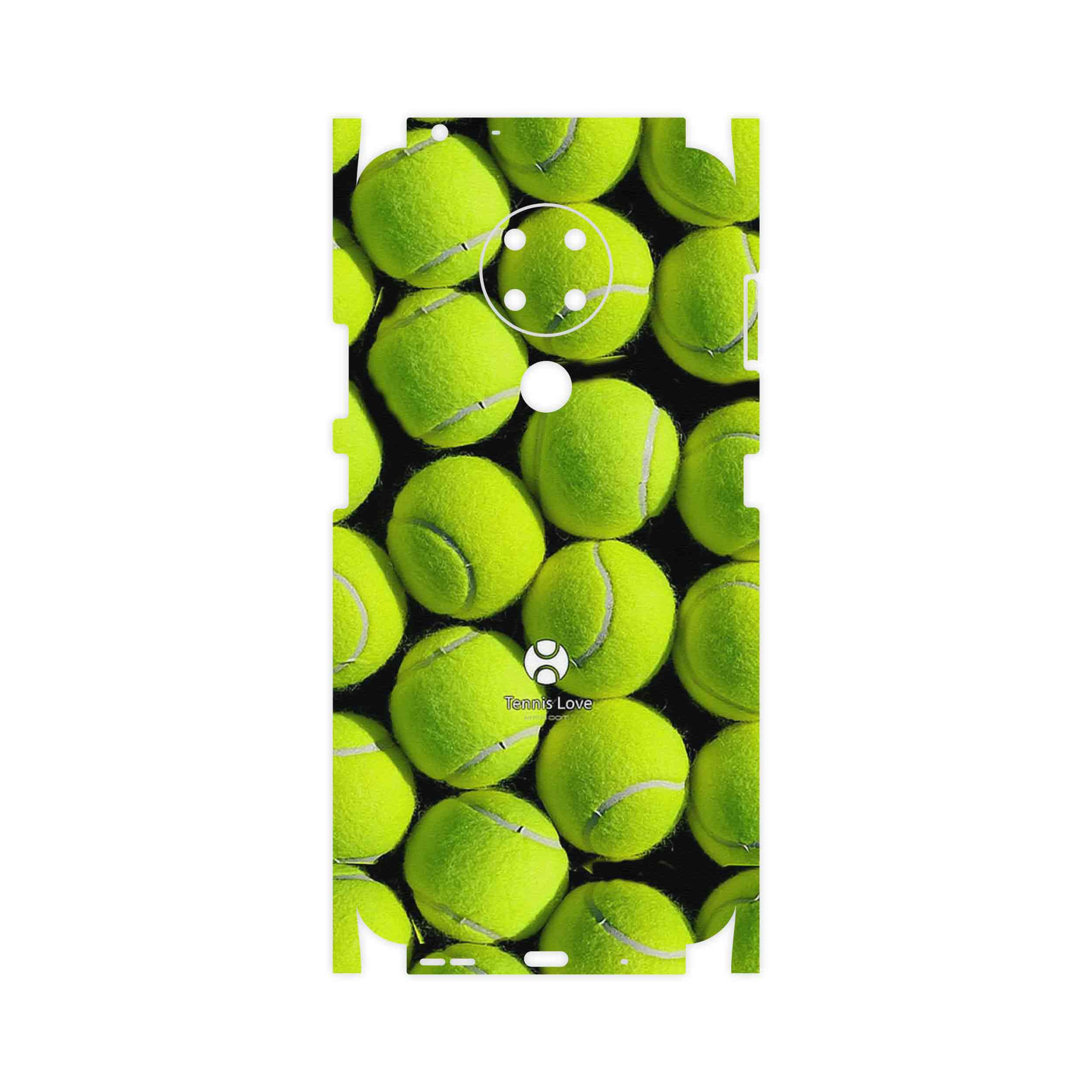 برچسب پوششی ماهوت مدل Tennis-FullSkin مناسب برای گوشی موبایل نوکیا 3.4