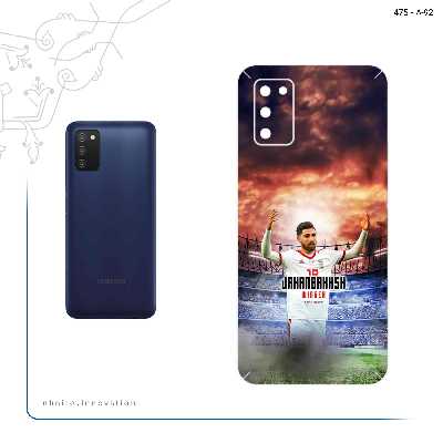 برچسب پوششی ماهوت مدل Alireza Jahanbakhsh مناسب برای گوشی موبایل سامسونگ Galaxy A03S