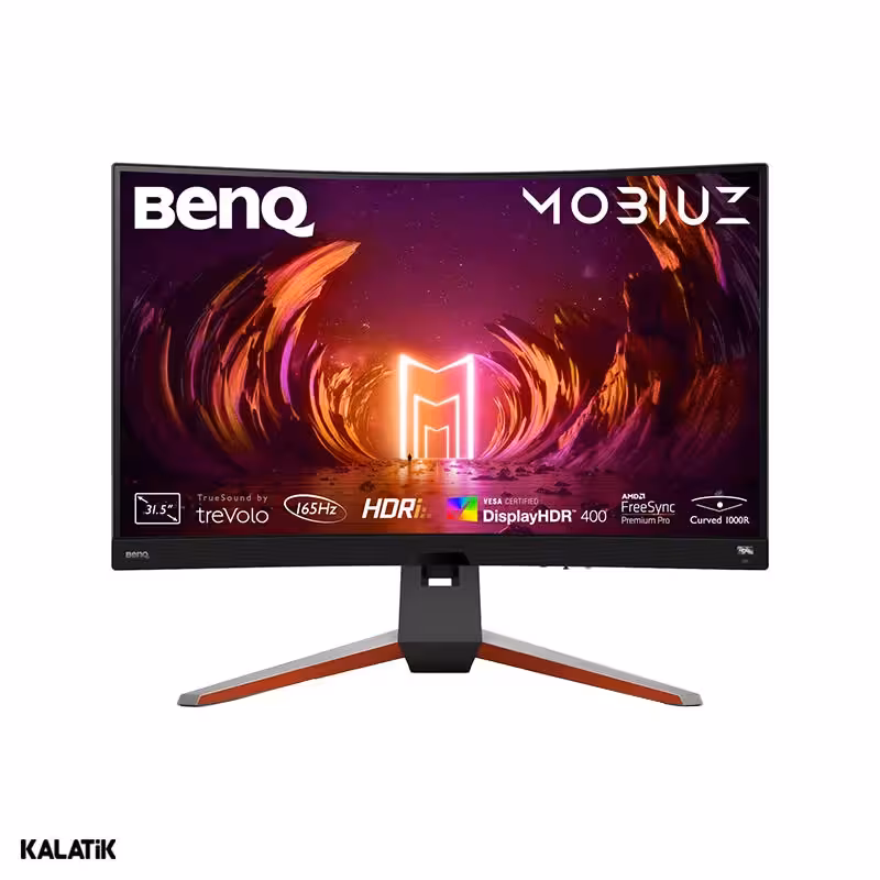 مانیتور گیمینگ بنکیو سایز 31.5 اینچ مدل MOBIUZ EX3210R
