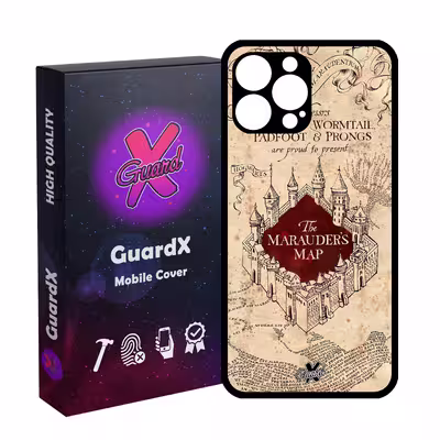 کاور گارد ایکس طرح هری پاتر مدل Glass10490 مناسب برای گوشی موبایل اپل iPhone 12 Pro Max