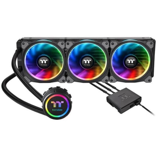 خرید فن خنک کننده پردازنده Thermaltake Fan Floe Riing RGB 360 TT Premium با بهترین قیمت