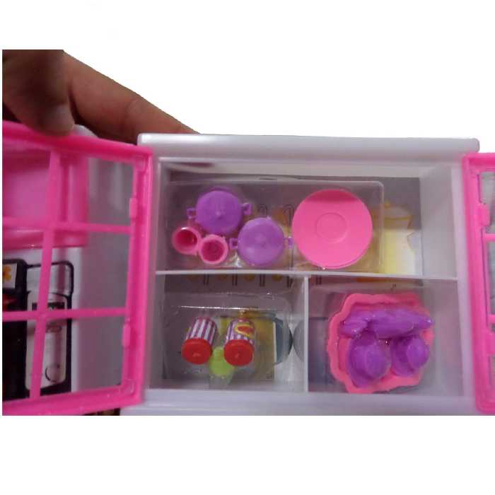 ست اسباب بازی آشپزخانه دورا مدل naabsell 215 مجموعه 4 عددی