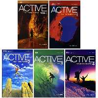 کتاب Active Skills For Reading Third Edition اثر Neil J Anderson انتشارات Heinle پنج جلدی