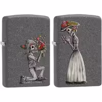 فندک زیپو مدل 28987 Wedding Couple بسته 2 عددی