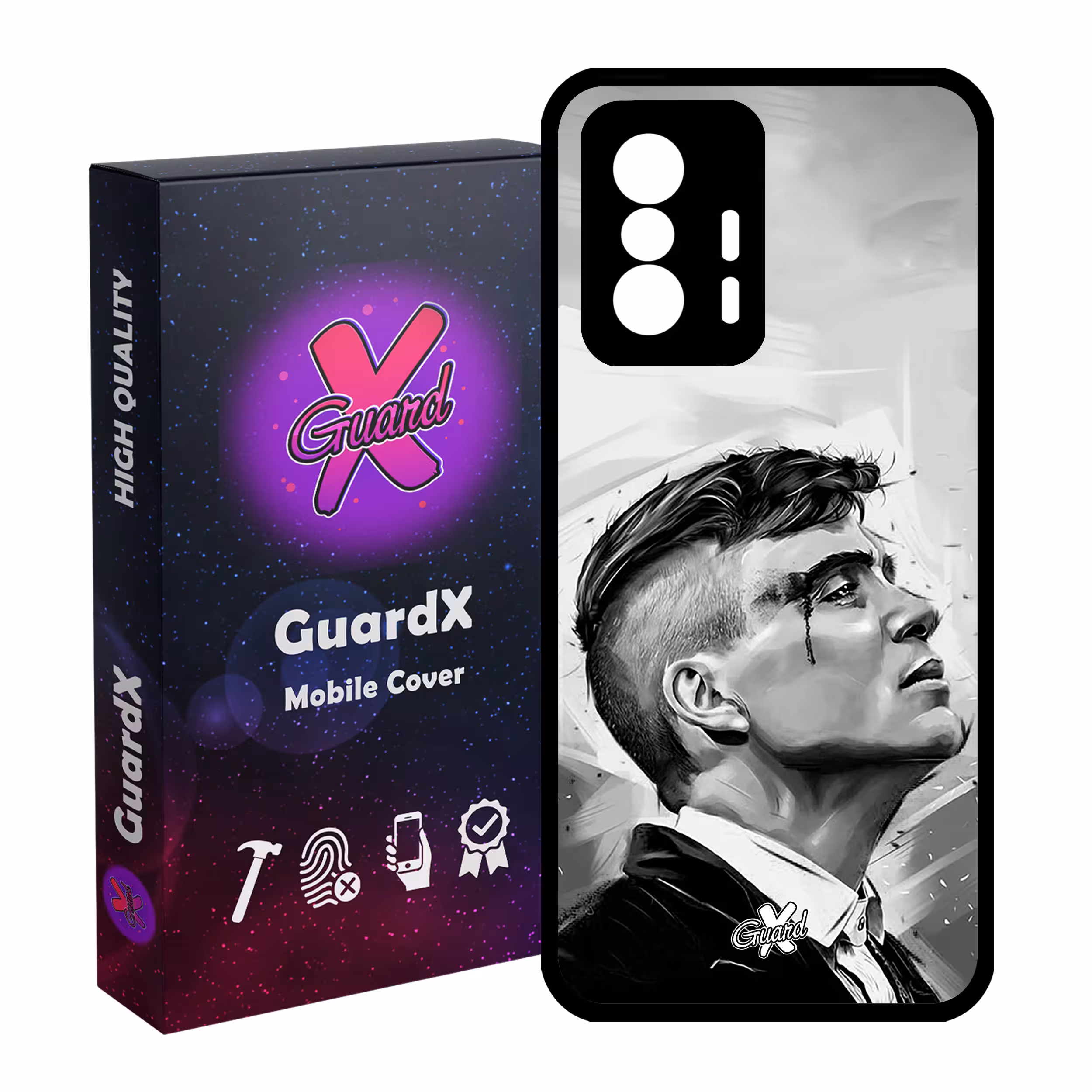 کاور گارد ایکس طرح Peaky Blinders مدل Glass10132 مناسب برای گوشی موبایل شیائومی 11T Pro / 11T
