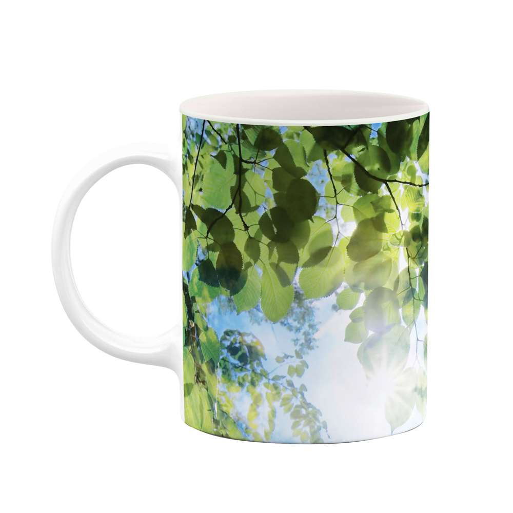 ماگ طرح برگ مدل mgs05623