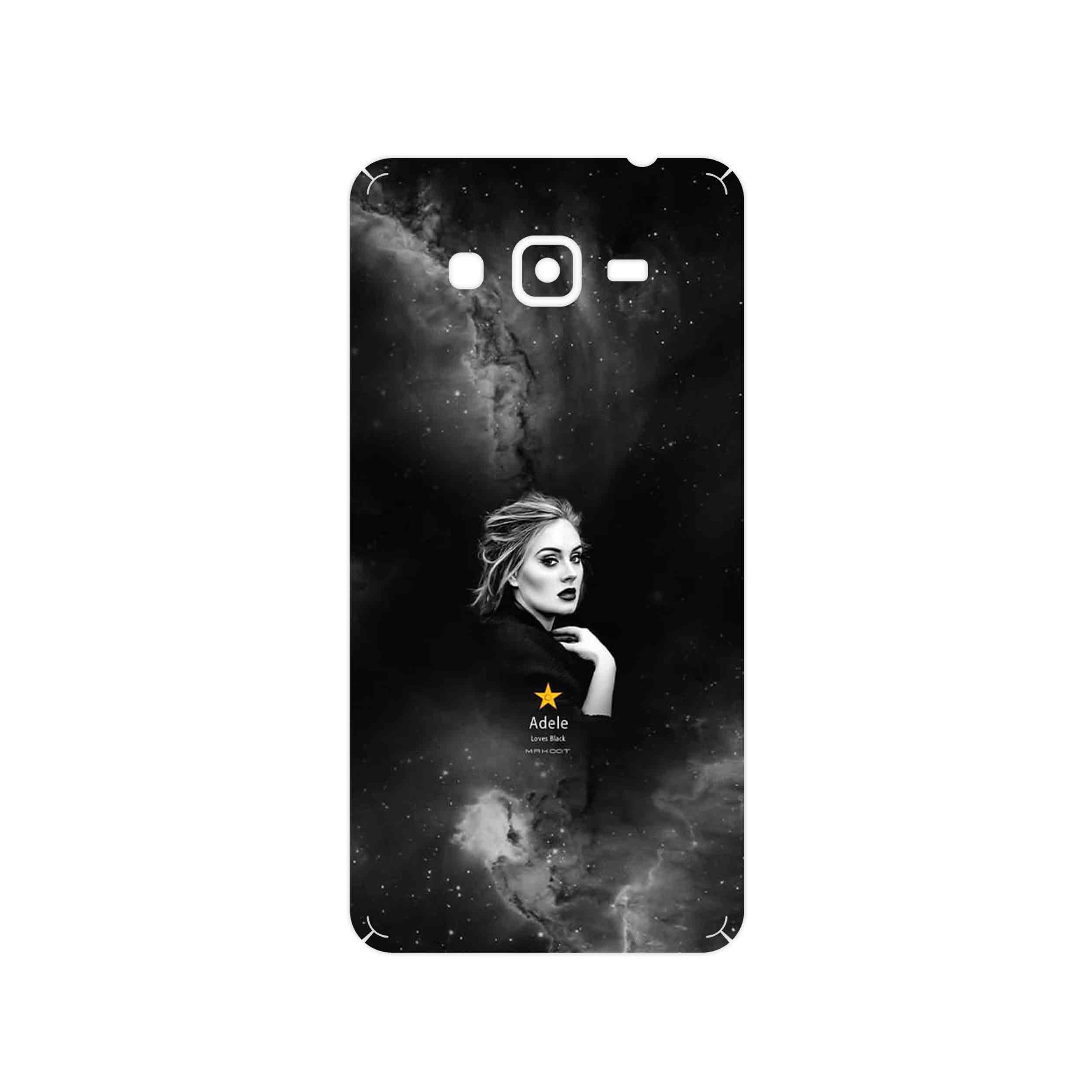 برچسب پوششی ماهوت مدل Adele مناسب برای گوشی موبایل سامسونگ Galaxy Grand Prime