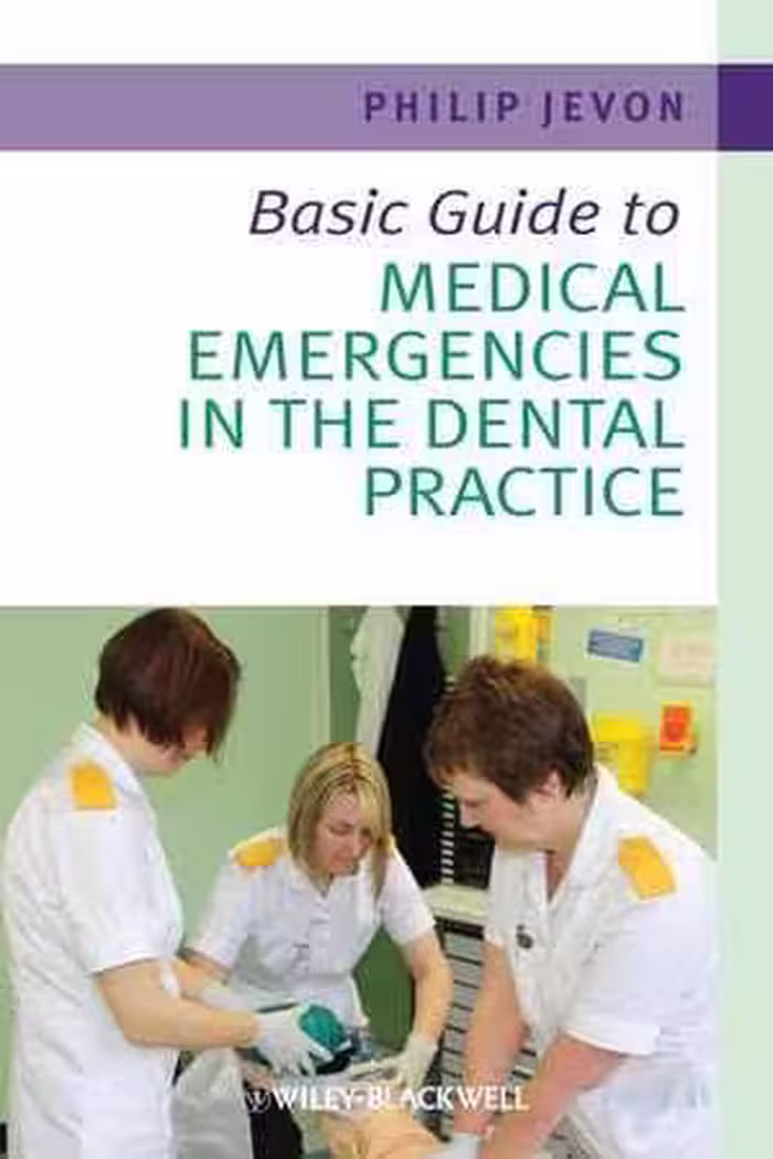 [PDF] دانلود کتاب Basic Guide To Medical Emergencies In The Dental Practice, 2010