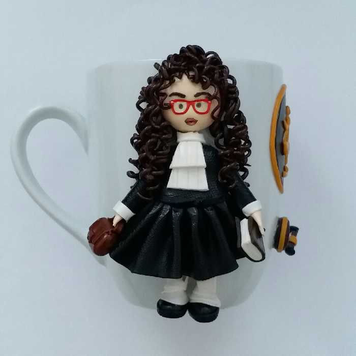 ماگ مدل دختر عروسکی A305