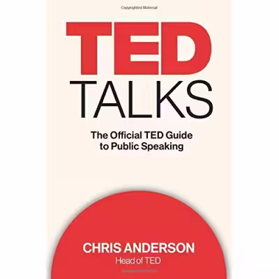 کتاب TED Talks اثر Chris Anderson انتشارات تازه ها