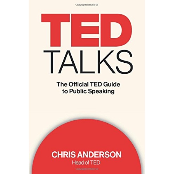 کتاب TED Talks اثر Chris Anderson انتشارات تازه ها
