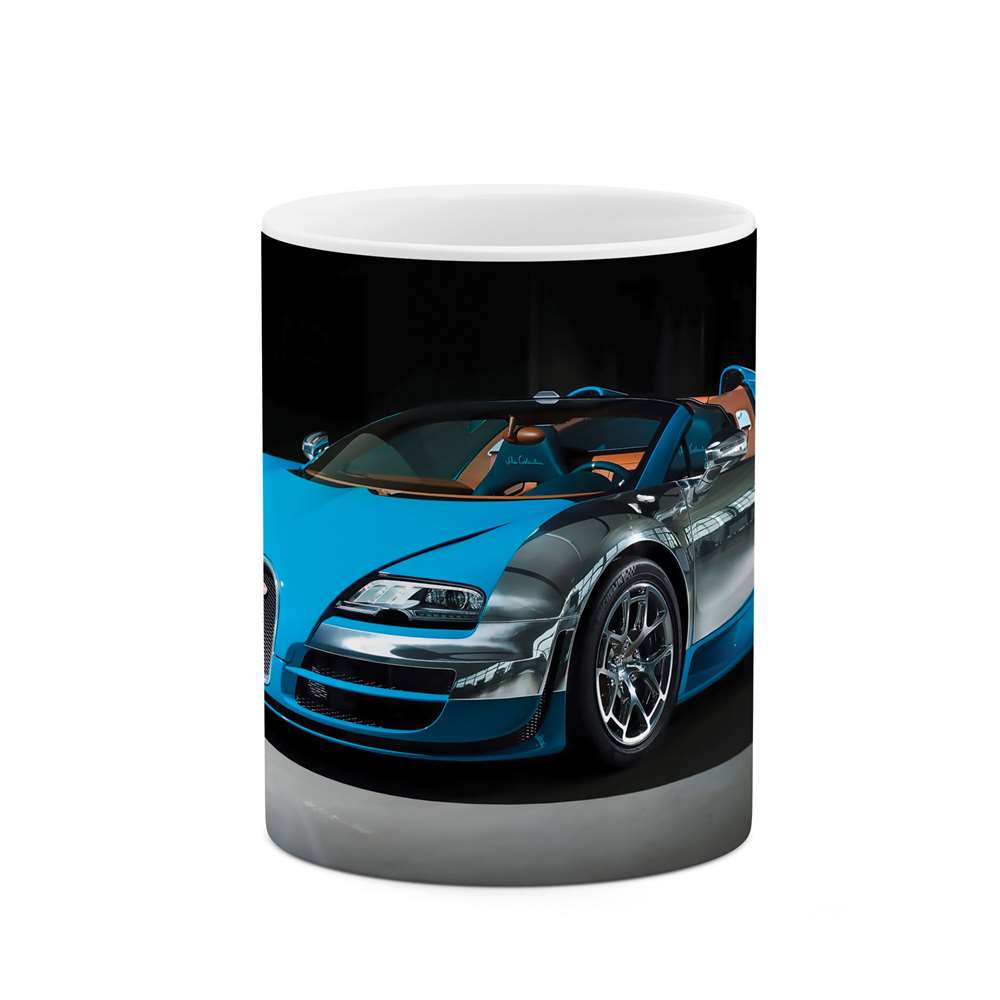 ماگ طرح ماشین بوگاتی مدل 04091