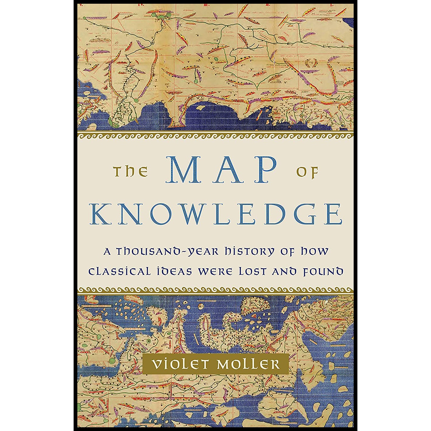 کتاب The Map of Knowledge اثر Violet Moller انتشارات Doubleday
