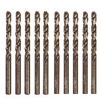 مته فلز کبالت کارن مدل ART-KRN-7M سایز 7 میلی متر مجموعه 10 عددی