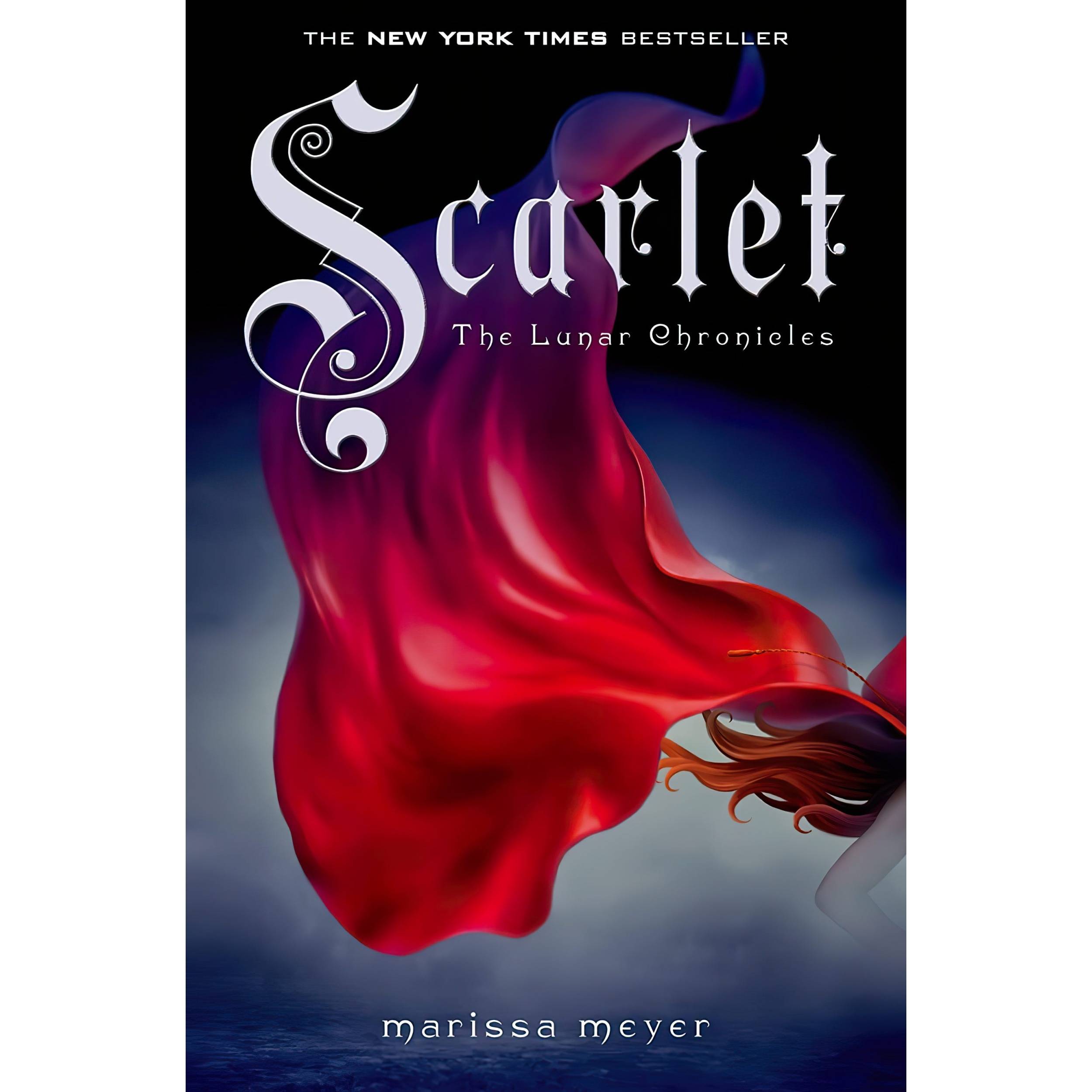 کتاب Scarlet اثر Marissa Meyer انتشارات Feiwel And Friends