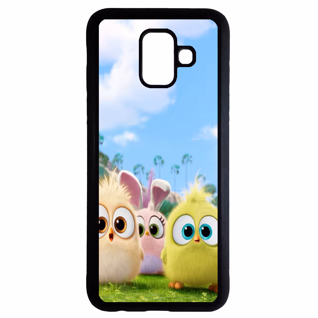 کاور طرح جوجه کد 9573 مناسب برای گوشی موبایل سامسونگ galaxy j6 2018