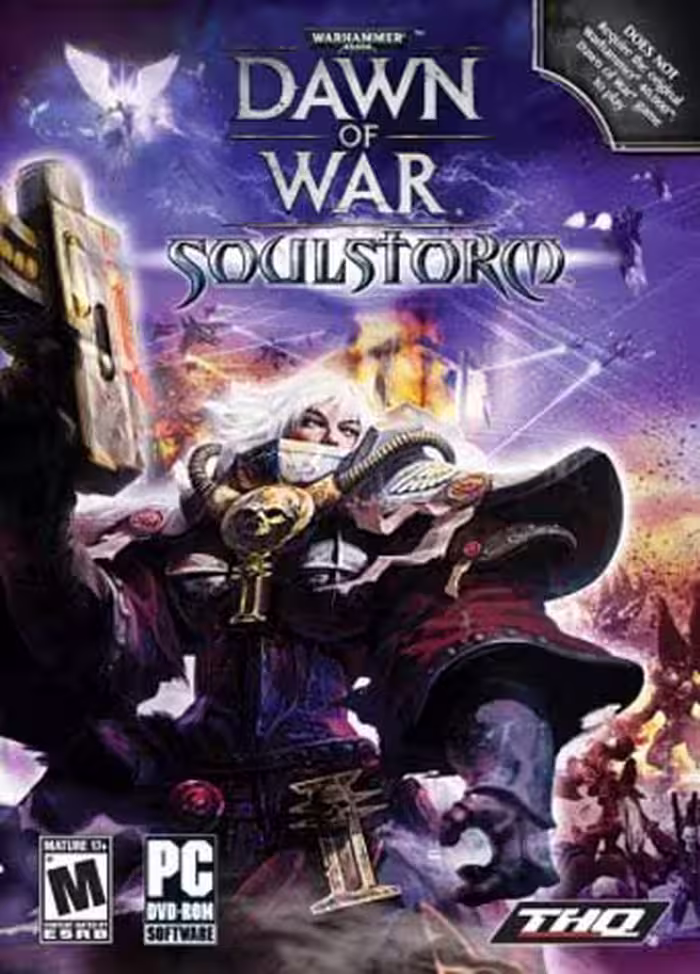بازی کامپیوتر Dawn of war soul storm