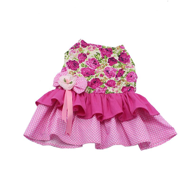 لباس سگ و گربه مدل EMEL کد J66 سایز S