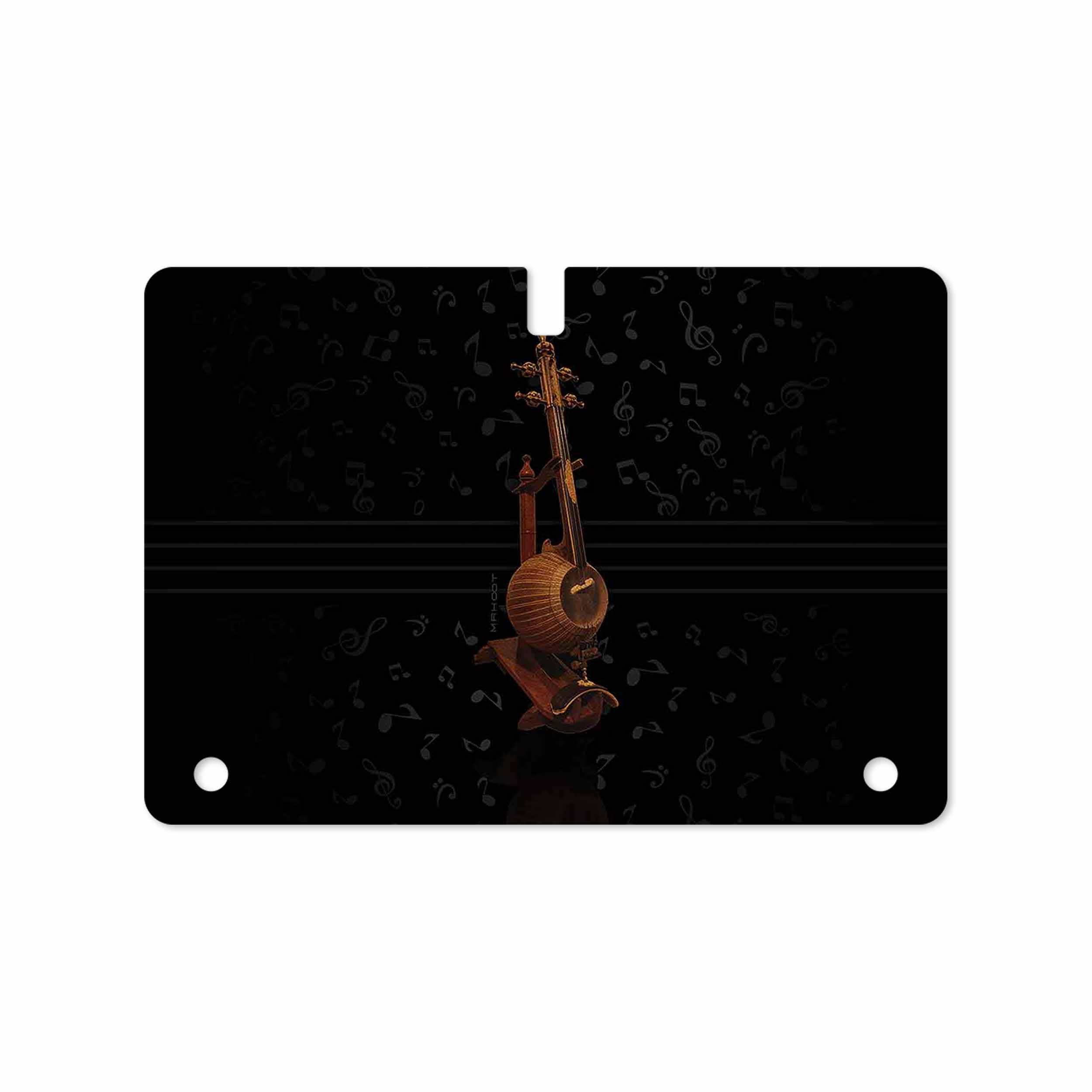 برچسب پوششی ماهوت مدل Persian Fiddle Instrument مناسب برای تبلت سامسونگ Galaxy Tab S 10.5 2014 T800