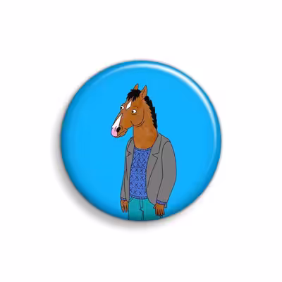 پیکسل ابیگل طرح انیمیشن سریال بوجک horseman کد 001