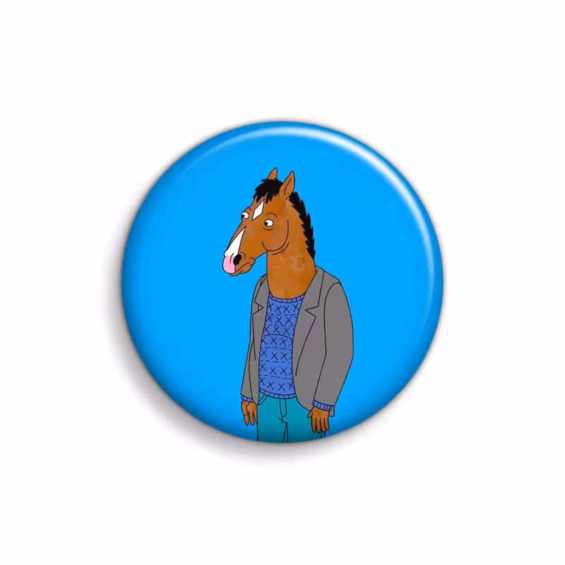 پیکسل ابیگل طرح انیمیشن سریال بوجک horseman کد 001