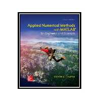 ;کتاب Applied Numerical Methods with MATLAB for Engineers and Scientists اثر Steven C Chapra Dr انتشارات مؤلفین طلایی