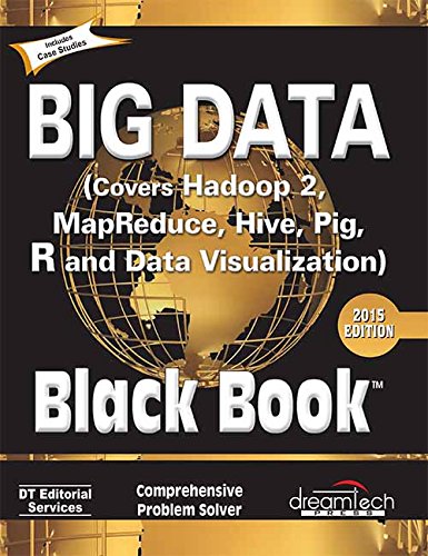 خرید و دانلود نسخه کامل کتاب Big Data, Black Book By DT Editorial Services - PDF