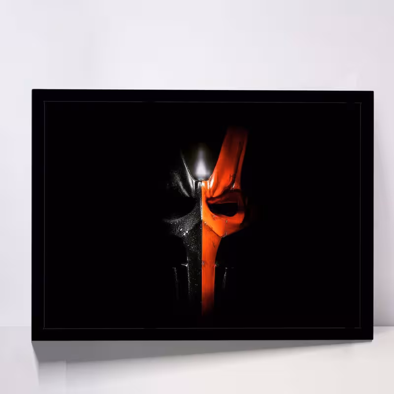 تابلو مدل deathstroke | دنیای قاب