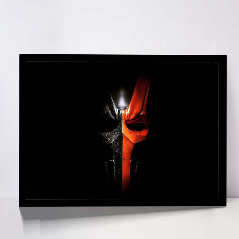 تابلو مدل deathstroke | دنیای قاب