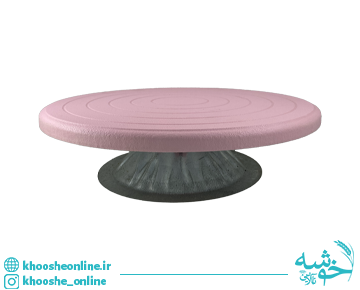 صفحه گردان MDF پایه فلزی