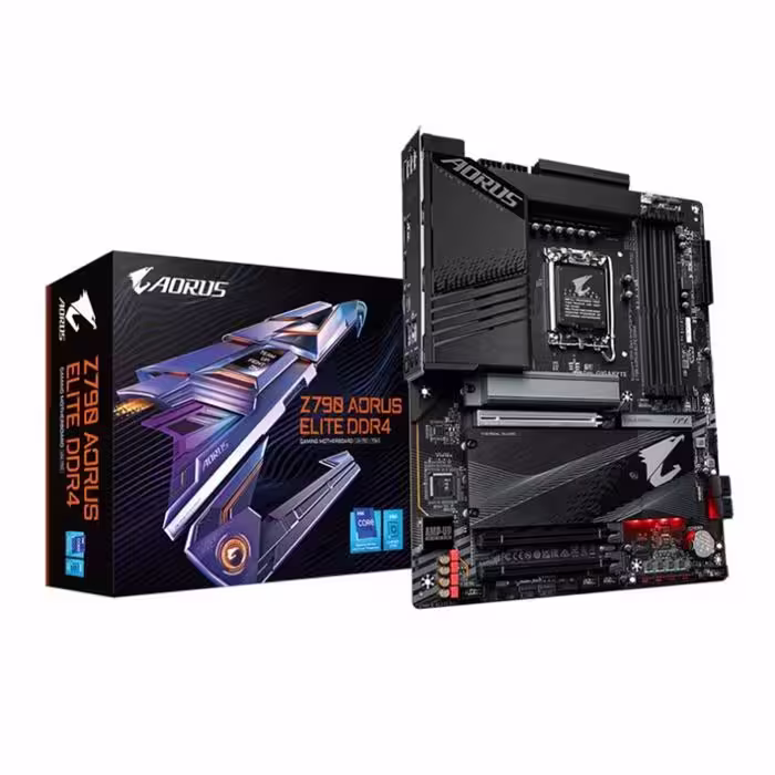 مادربرد گیگابایت Gigabyte Z790 AORUS ELITE DDR4