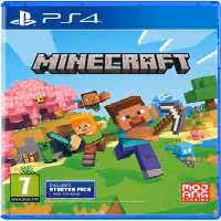 دیسک بازی Minecraft Ps4 نو (پلمپ)