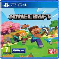دیسک بازی Minecraft Ps4 نو (پلمپ)