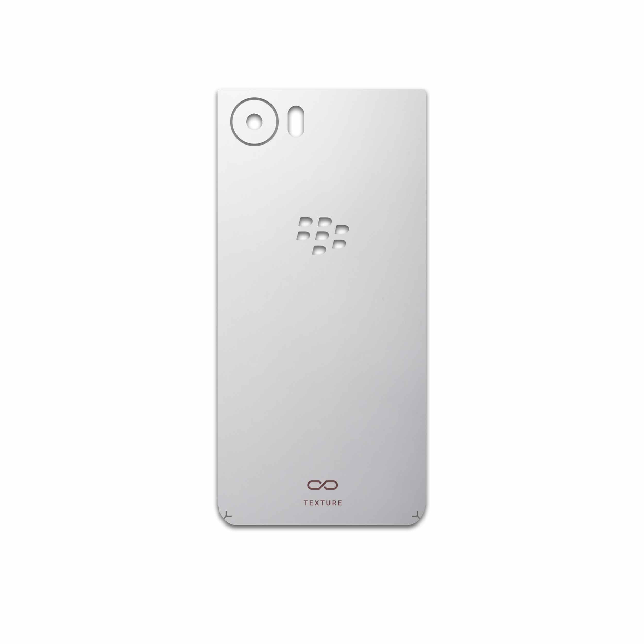 برچسب پوششی ماهوت مدل Matte-White مناسب برای گوشی موبایل بلک بری KEYONE