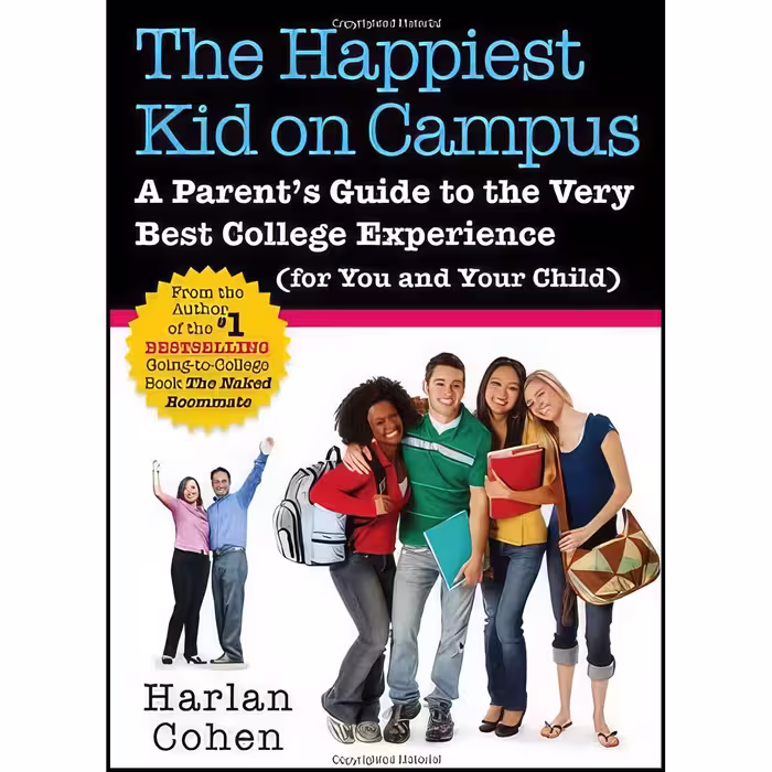 کتاب زبان اصلی The Happiest Kid on Campus اثر Harlan Cohen
