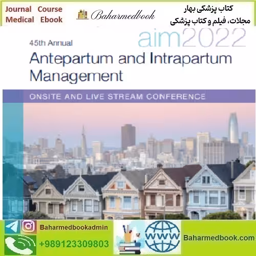 UCSF Antepartum and Intrapartum Management 2022 video
