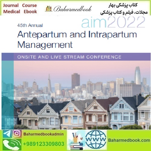 UCSF Antepartum and Intrapartum Management 2022 video