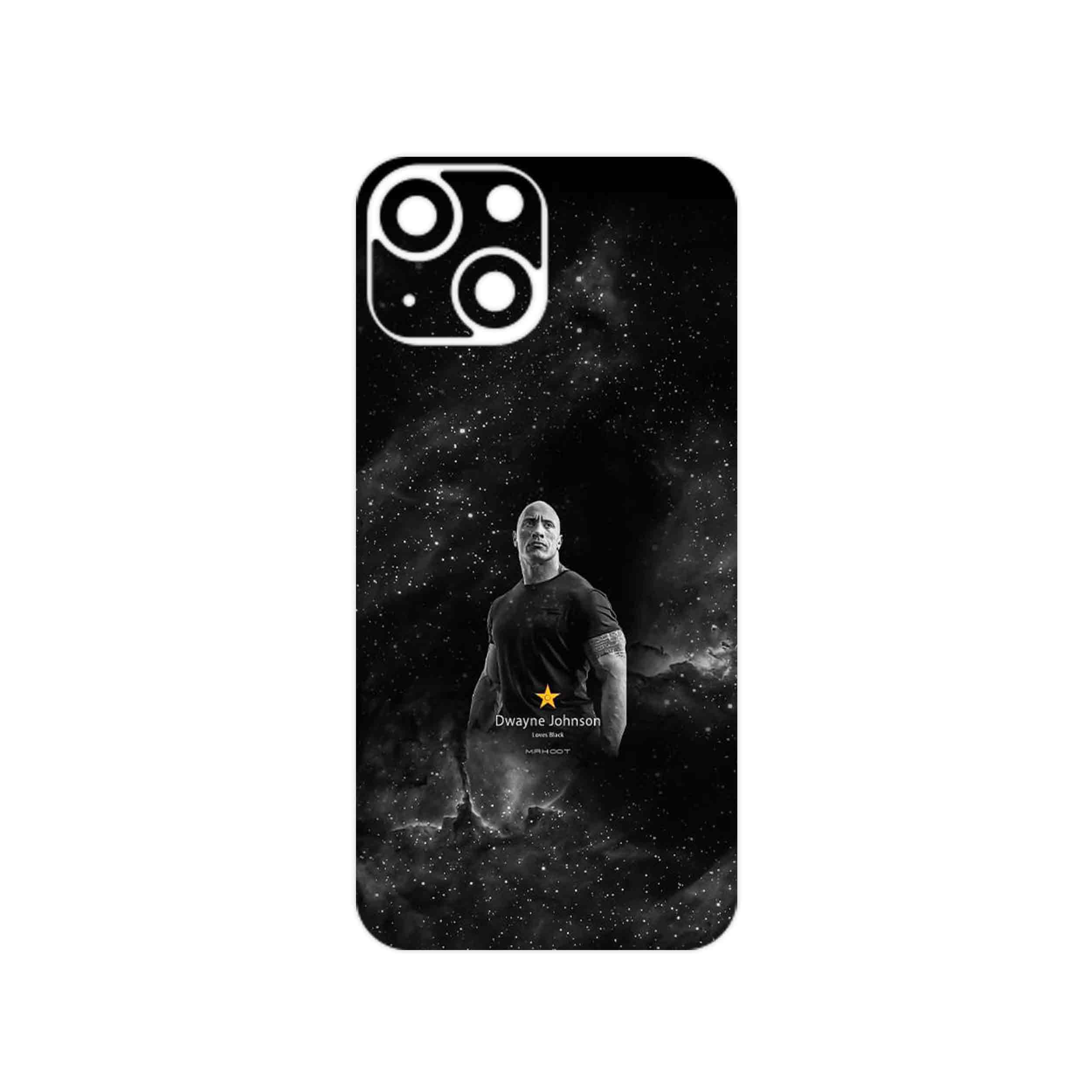 برچسب پوششی ماهوت مدل Dwayne Johnson مناسب برای گوشی موبایل اپل iPhone 13 Mini