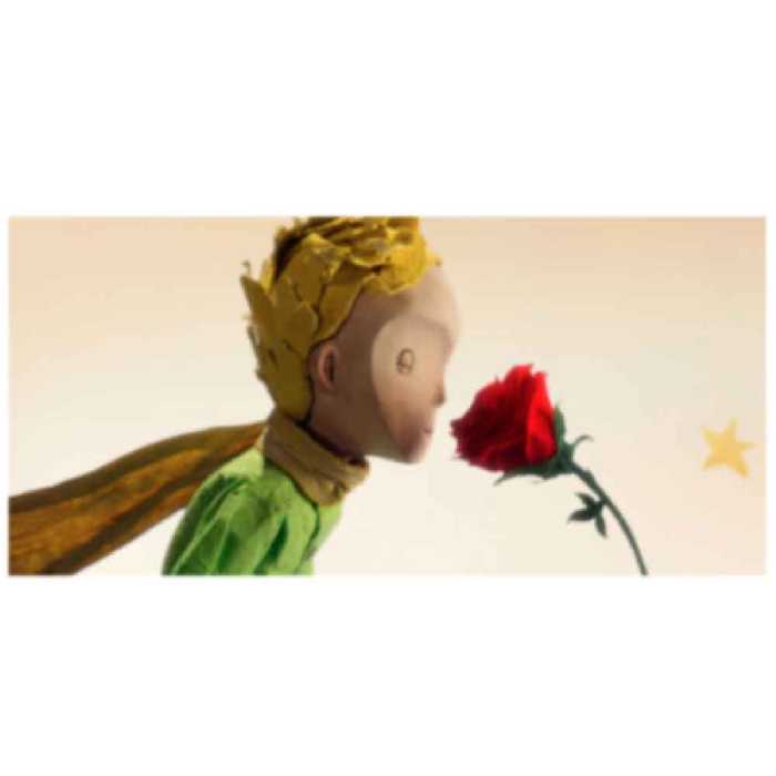 ماگ حرارتی طرح شازده کوچولو مدل گل 