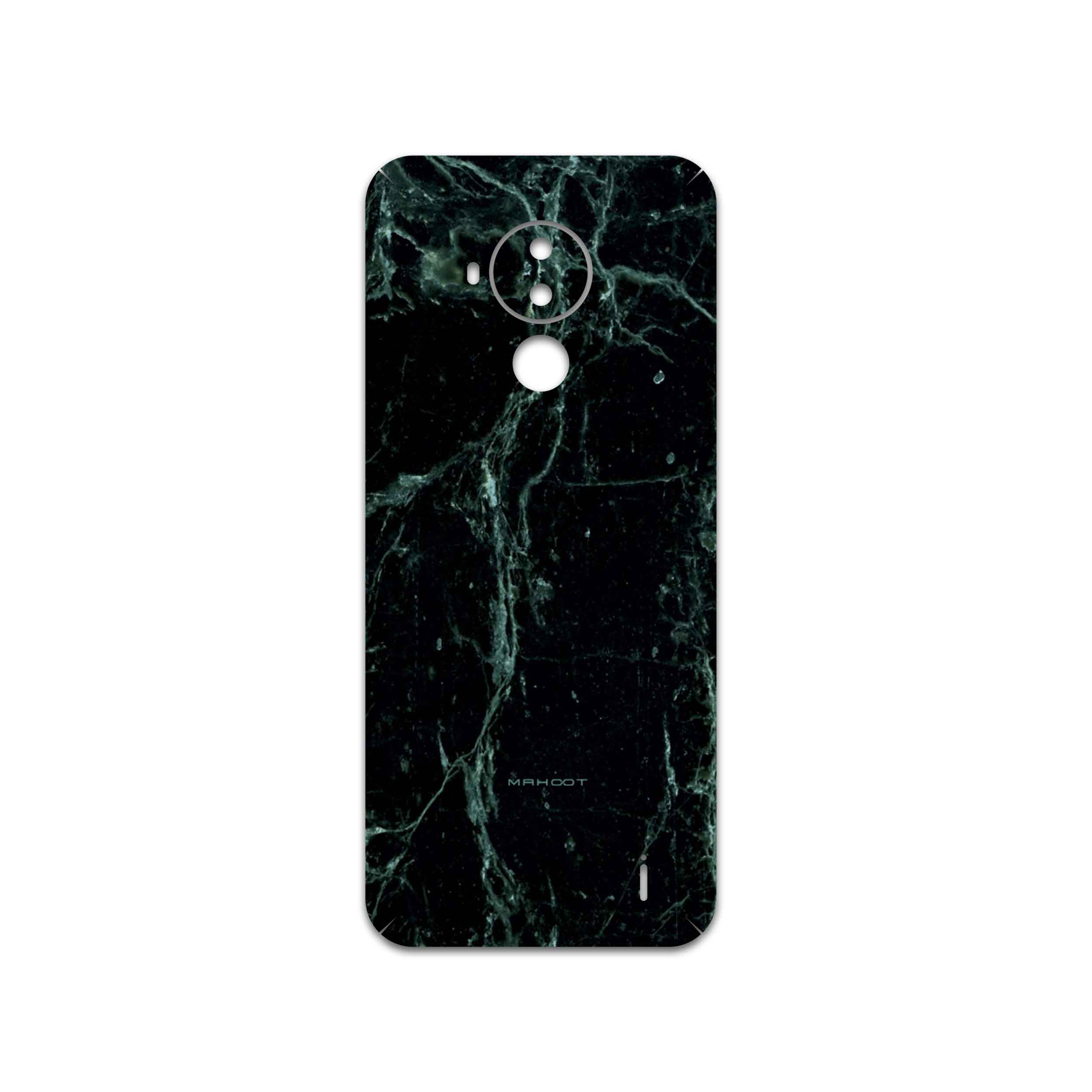 برچسب پوششی ماهوت مدل Graphite-Green-Marble مناسب برای گوشی موبایل نوکیا C30