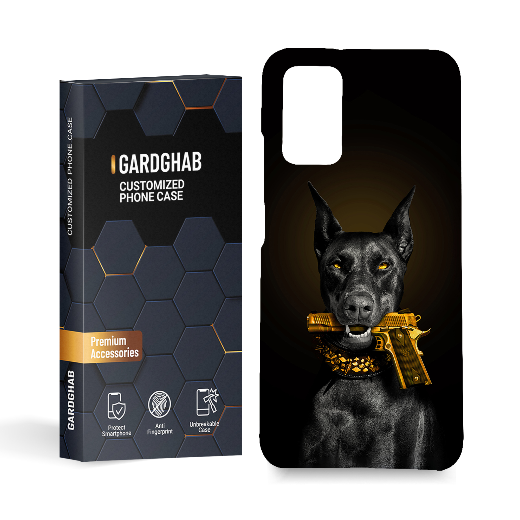 کاور گارد قاب مدل پسرانه مناسب برای گوشی موبایل شیائومی redmi 9t