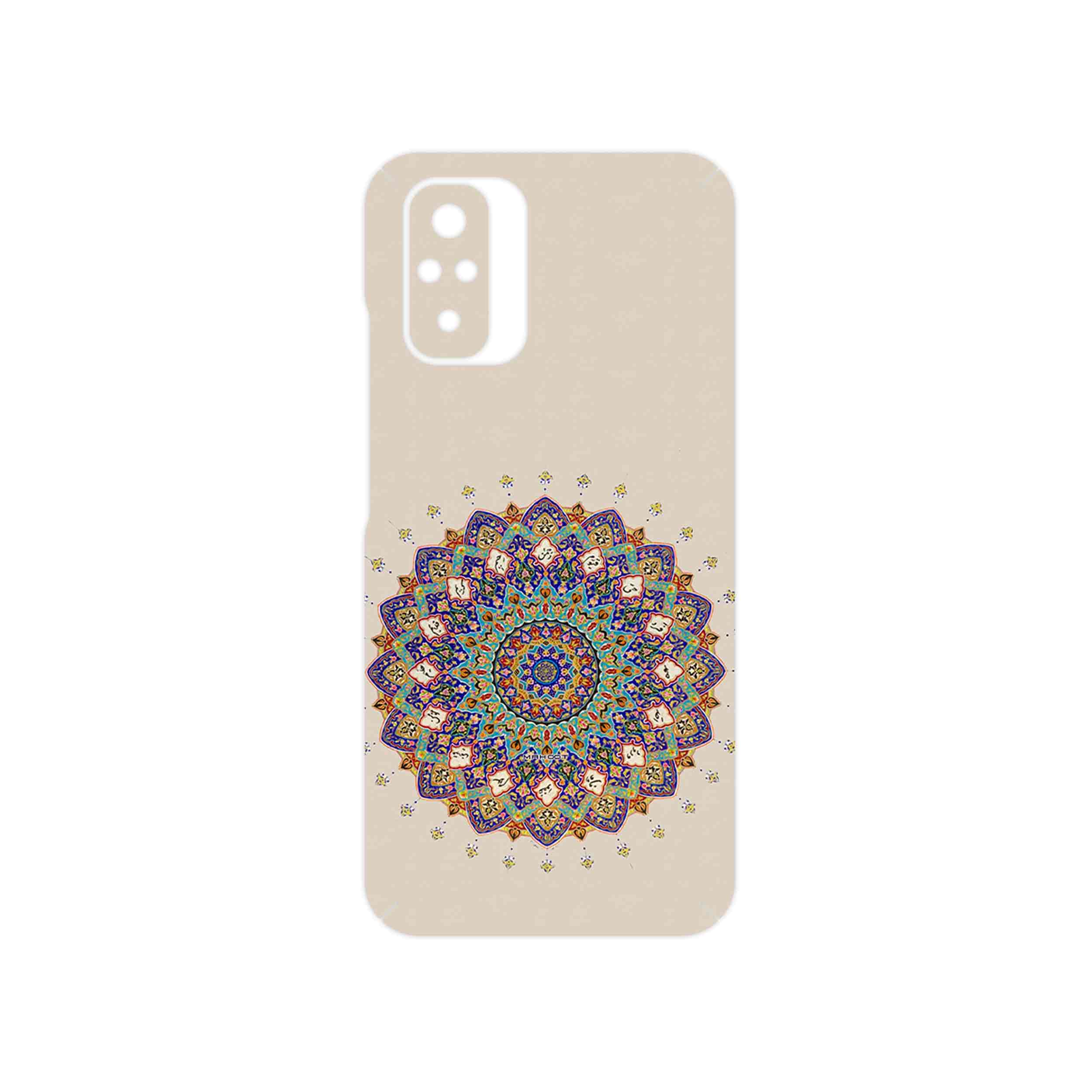 برچسب پوششی ماهوت مدل Art of Illumination 5 مناسب برای گوشی موبایل شیائومی Redmi Note 10