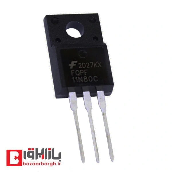ترانزیستور ماسفت FQPF11N80