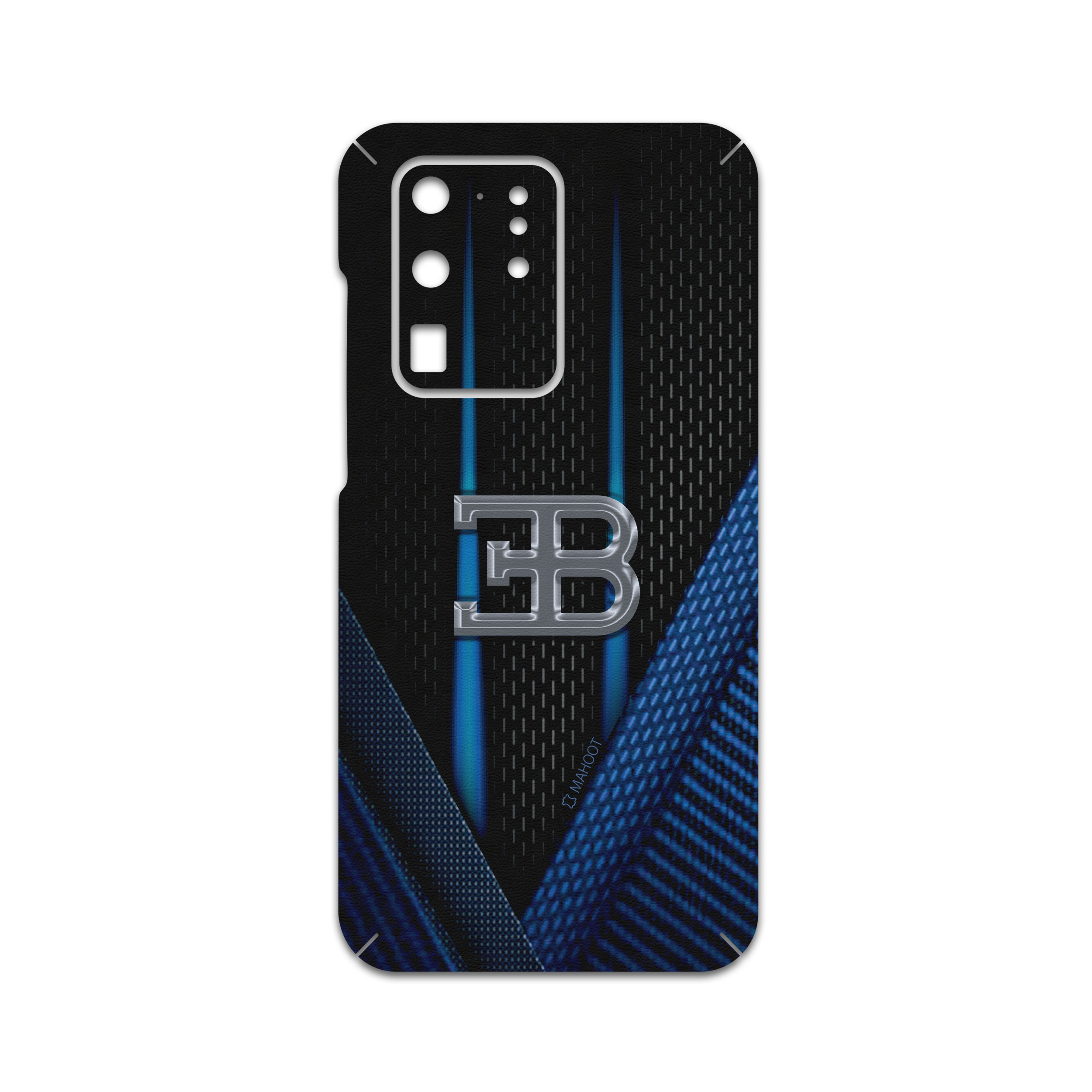 برچسب پوششی ماهوت مدل BUGATTI مناسب برای گوشی موبایل سامسونگ Galaxy S20 Ultra
